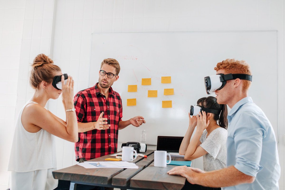VR в маркетинговых исследованиях | Разработка приложений VR и AR в Helmeton